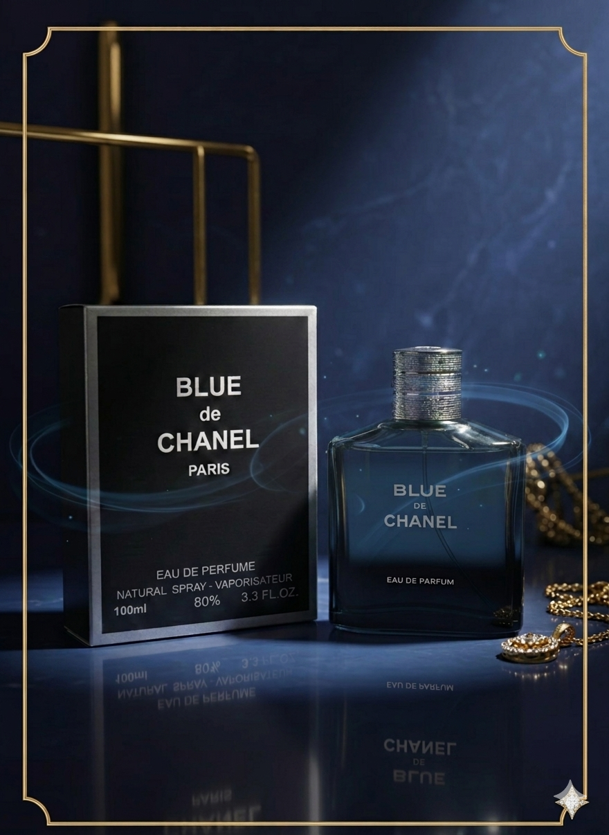 Blue De Chanel