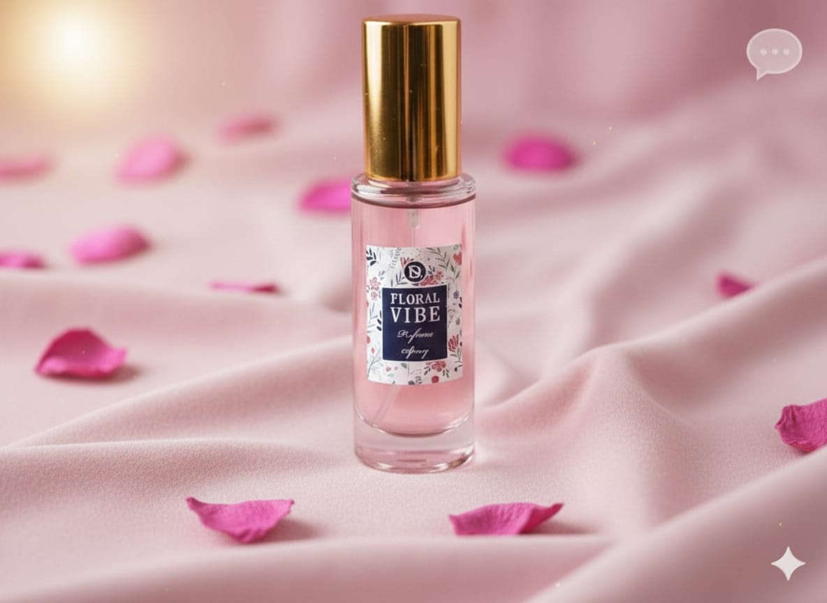 floral Vibe Perfum